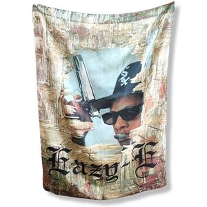 EAZY E 2006 Ruthless Records Tapestry wall art